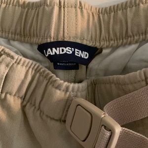 Boys Lands’ End khaki pants